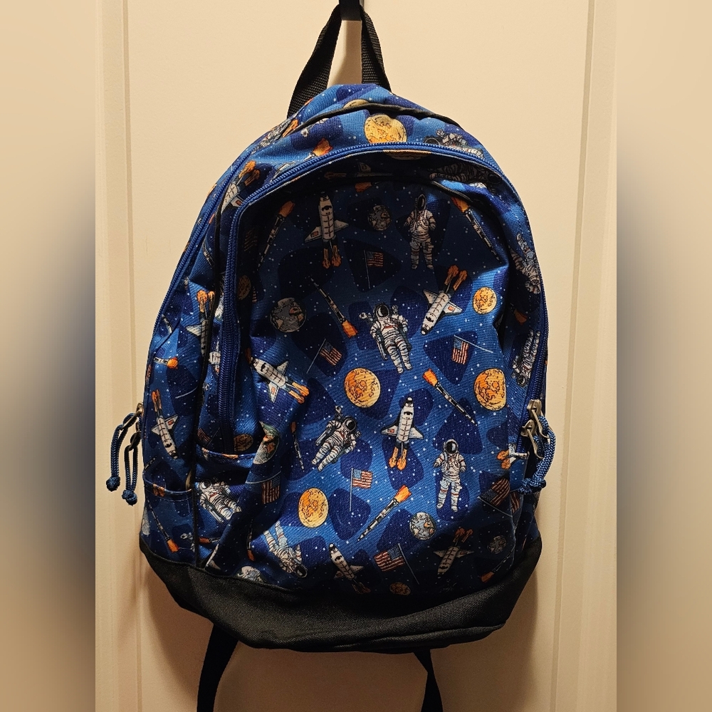 Kids Backpack space print - Picture 1 of 6